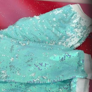 More Than Magic Allover Sequin Jogger Pants